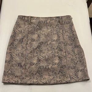 Snake Skin Skirt
